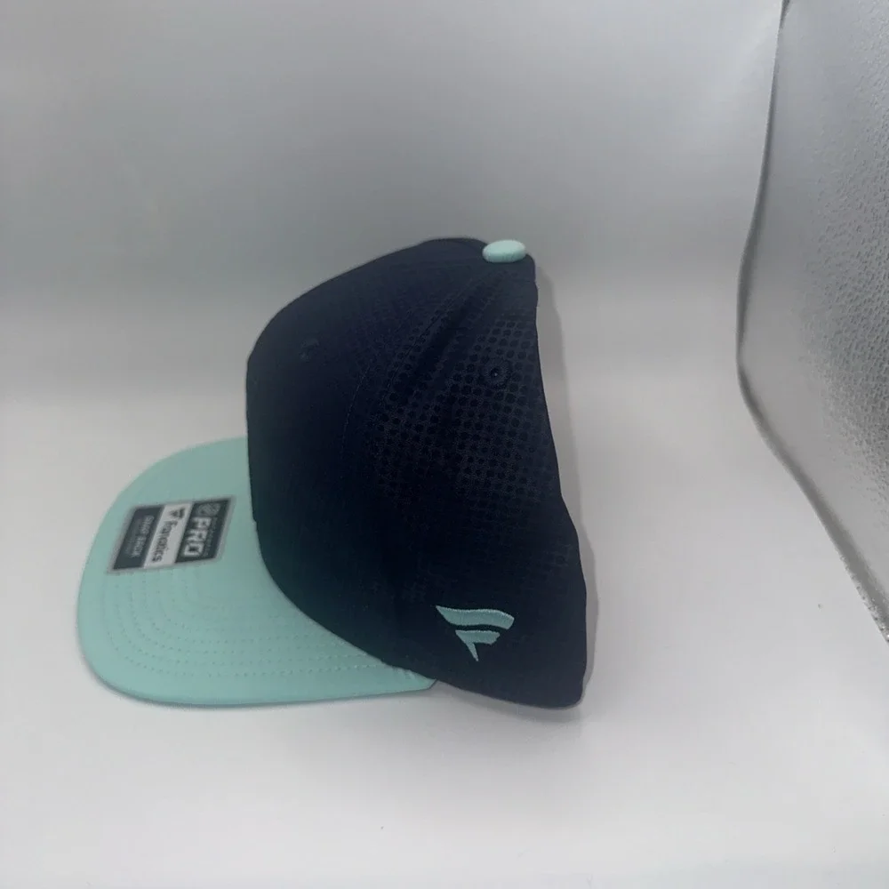 NHL Fanatics Seattle Kraken Authentic Pro Rink SnapBack Deep Sea Blue/Light Blue